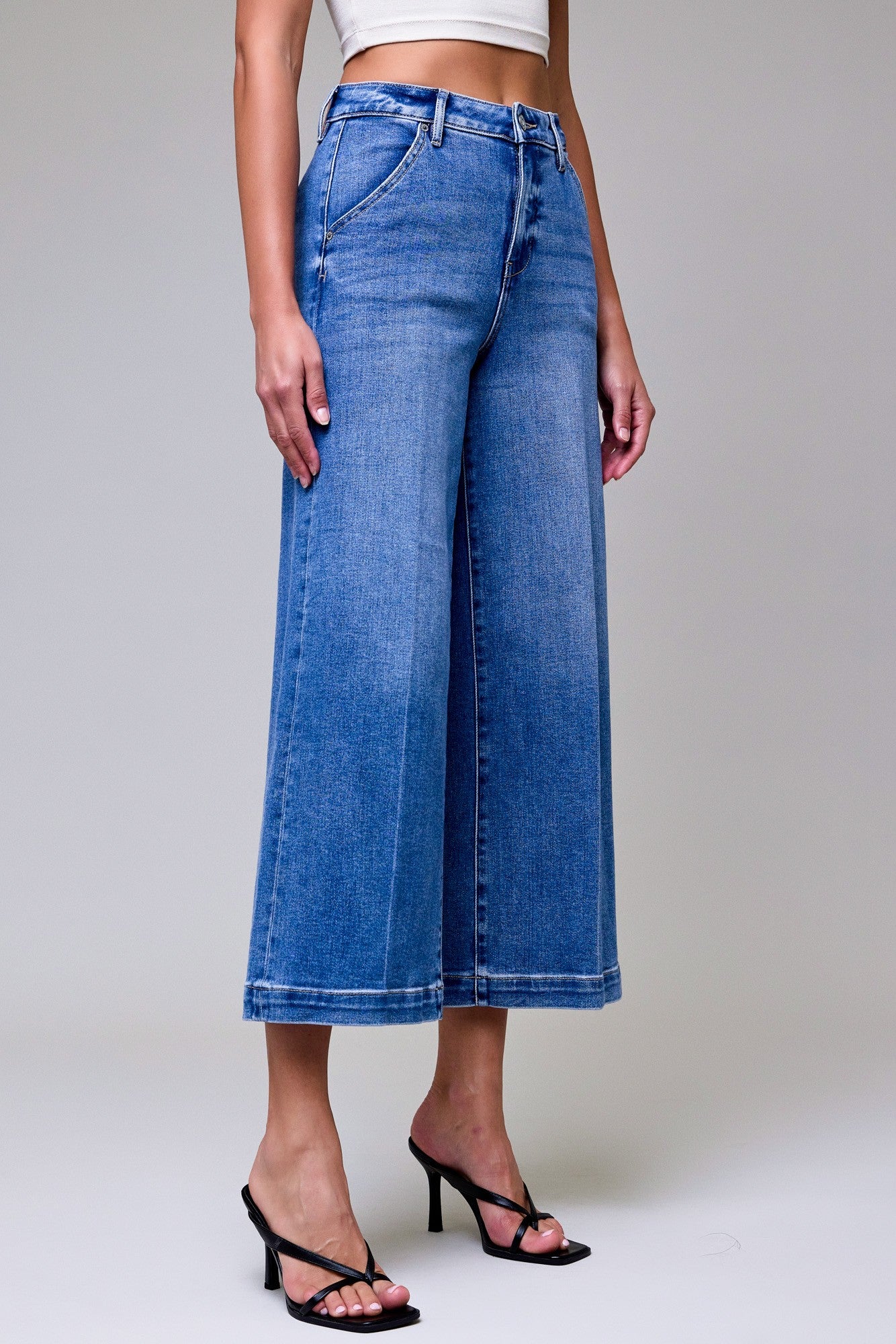 Nori Cropped Trouser Jeans