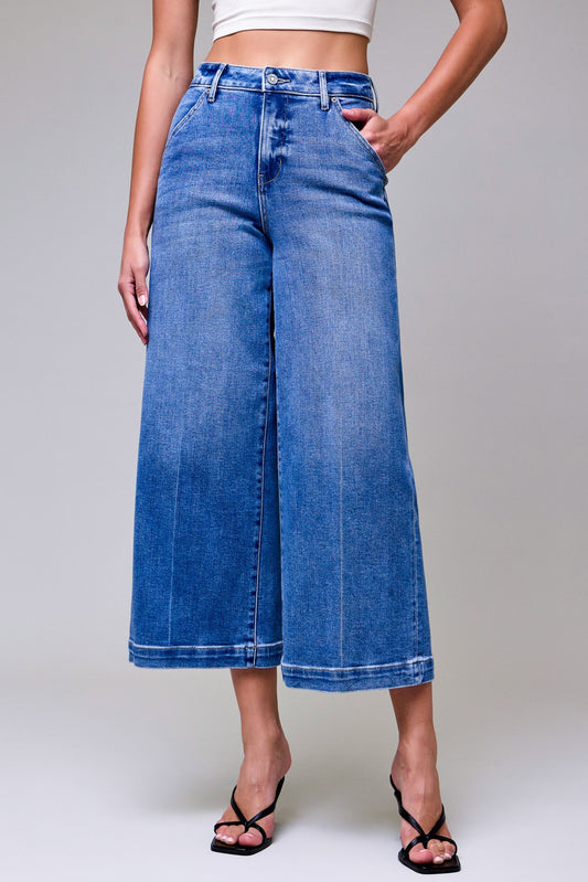 Nori Cropped Trouser Jeans