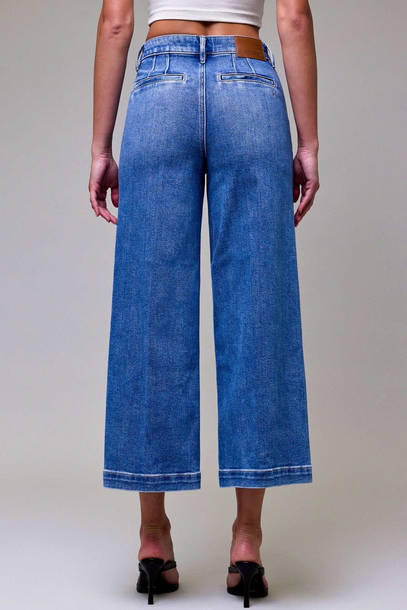 Nori Cropped Trouser Jeans