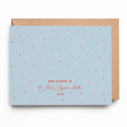 Good Clunkin' Bday Card