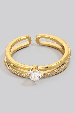 Stone Layered Ring