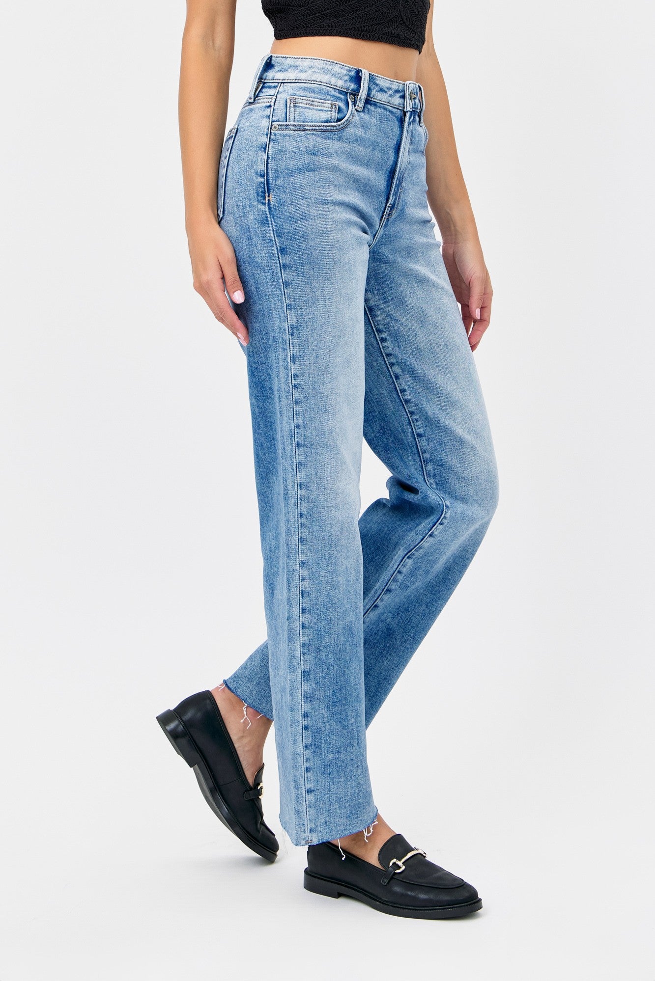 Ella Classic Straight Leg Jeans