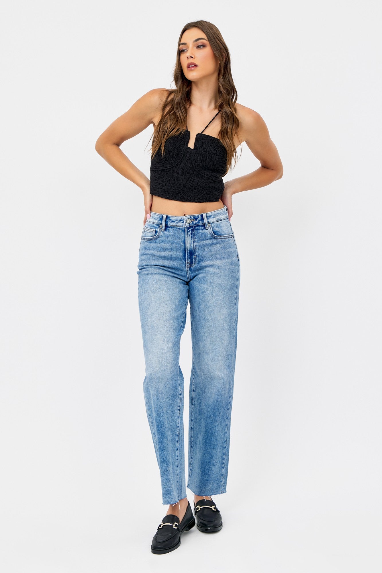 Ella Classic Straight Leg Jeans