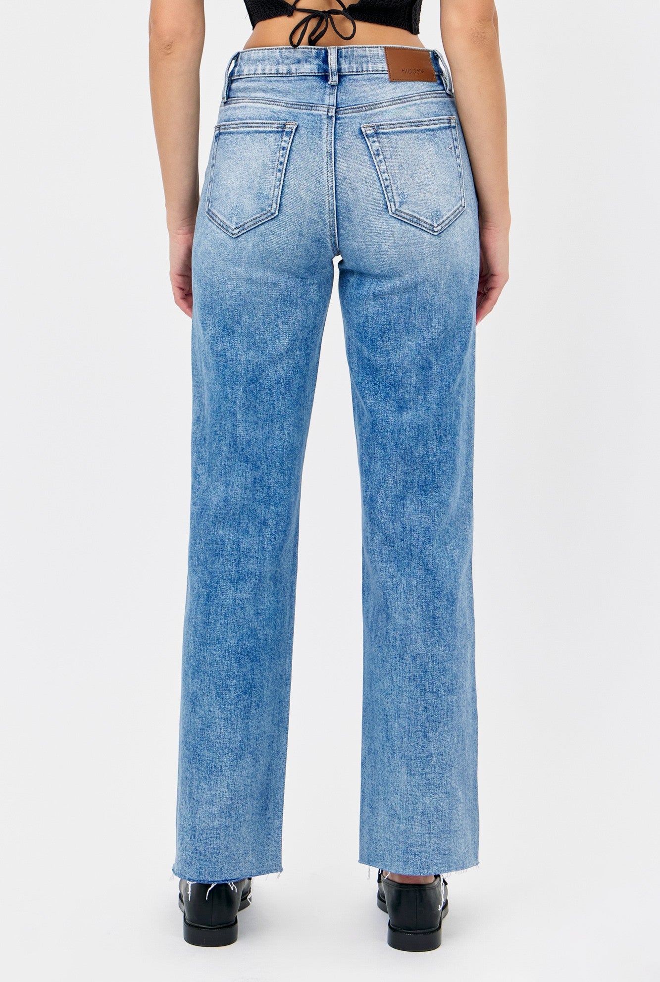 Ella Classic Straight Leg Jeans