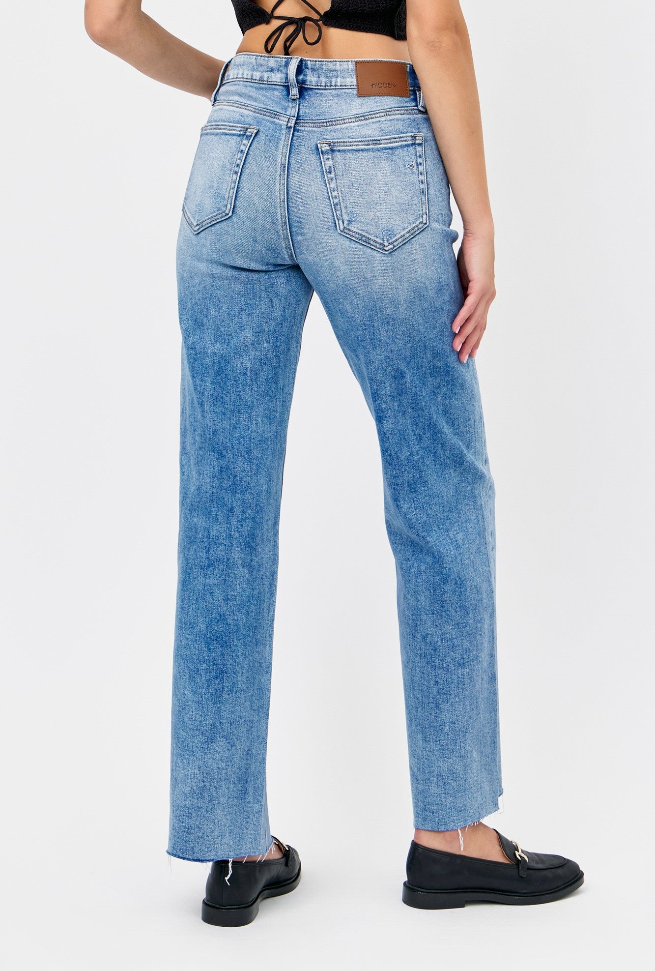 Ella Classic Straight Leg Jeans