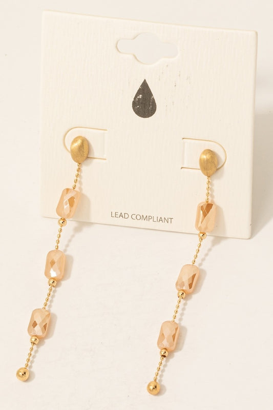 Bead Earrings Topez