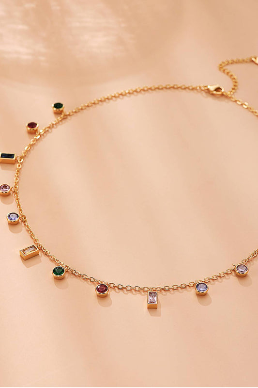Gemstone Necklace