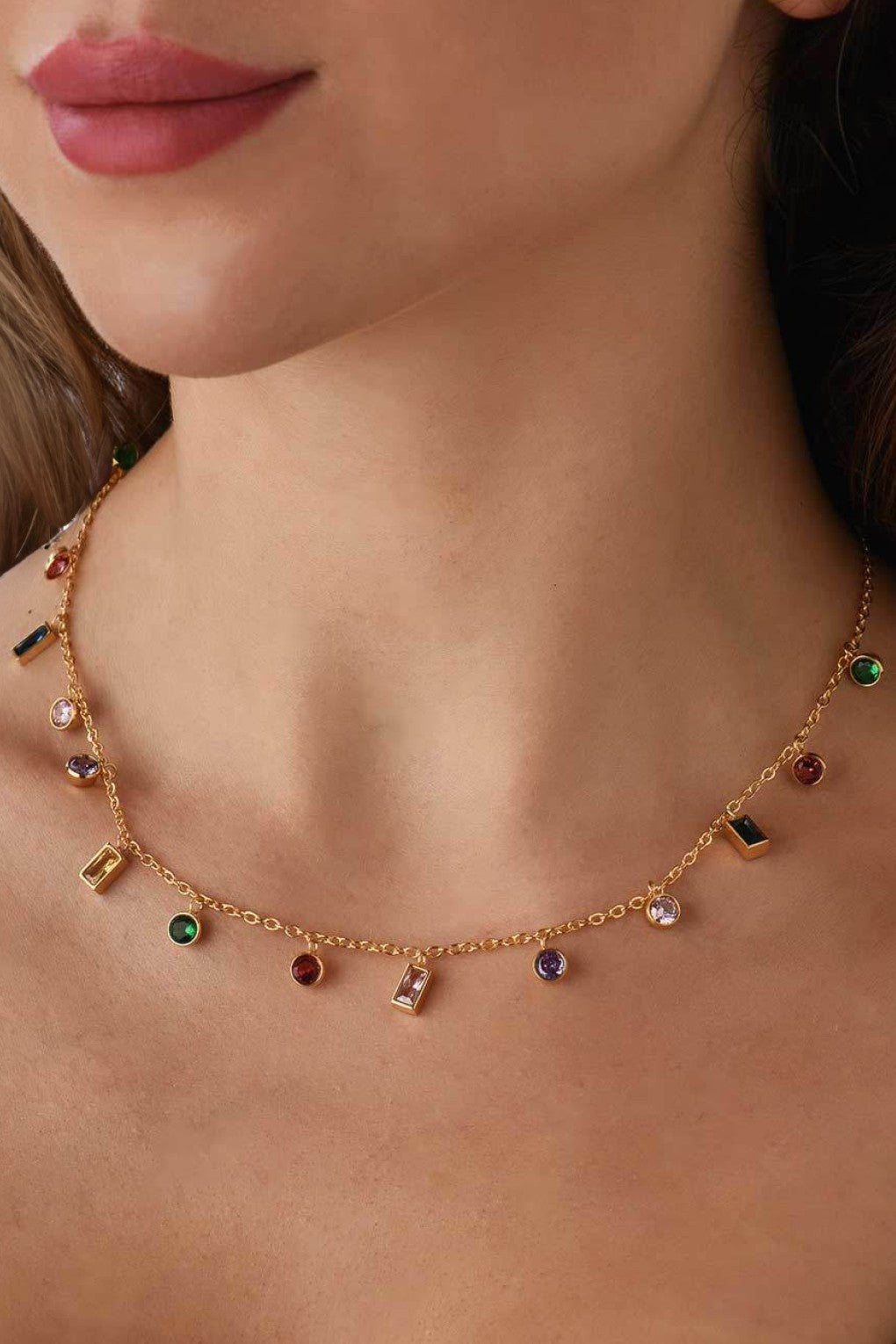 Gemstone Necklace