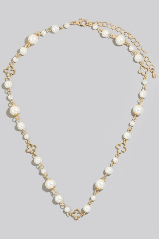 Pearl Clover Chain