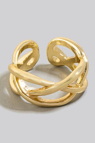 Woven Band Ring