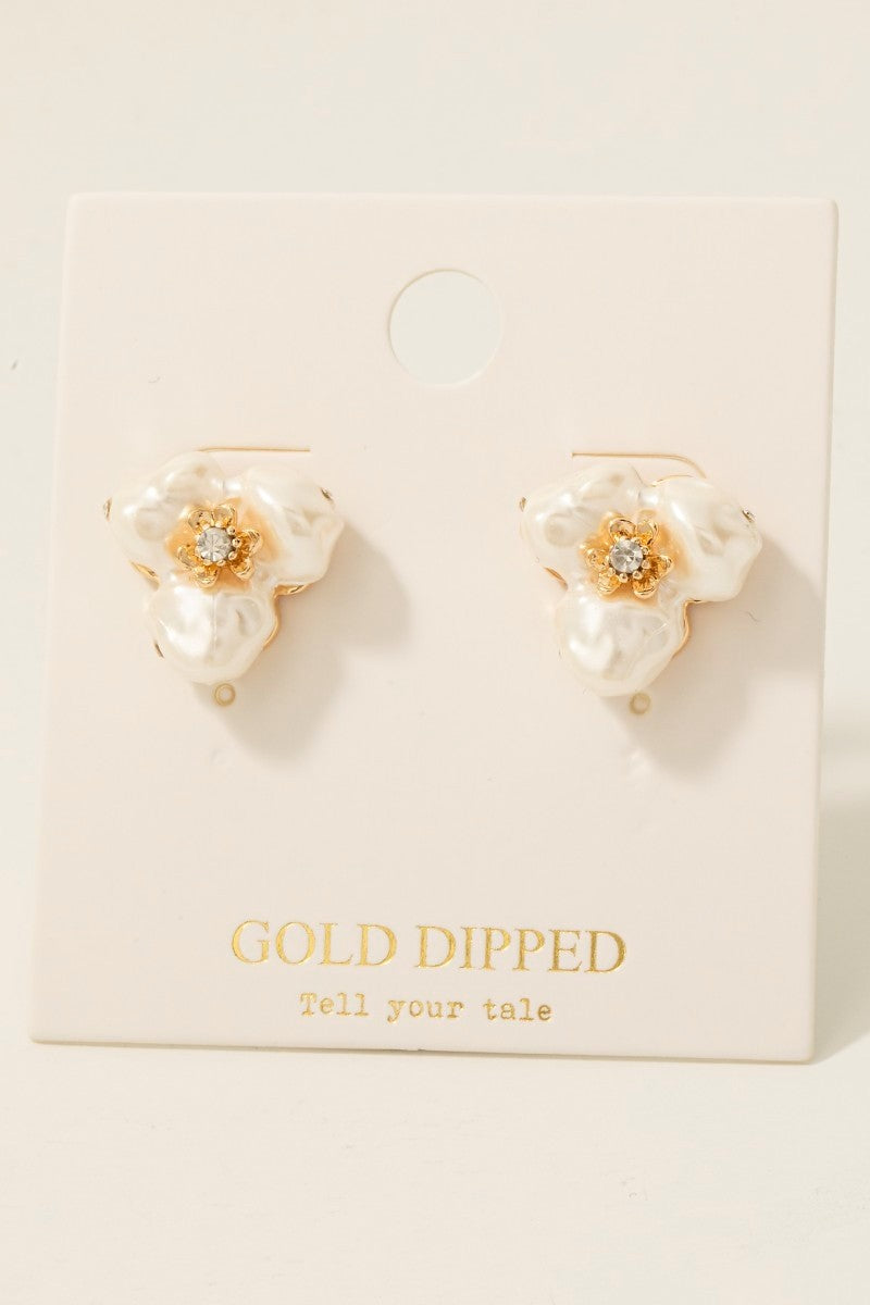 Pearl & Gem Studs