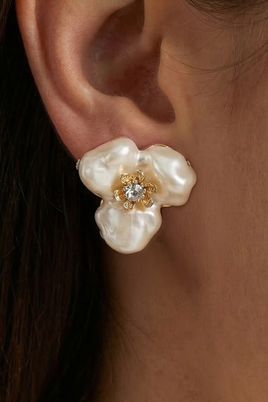 Pearl & Gem Studs