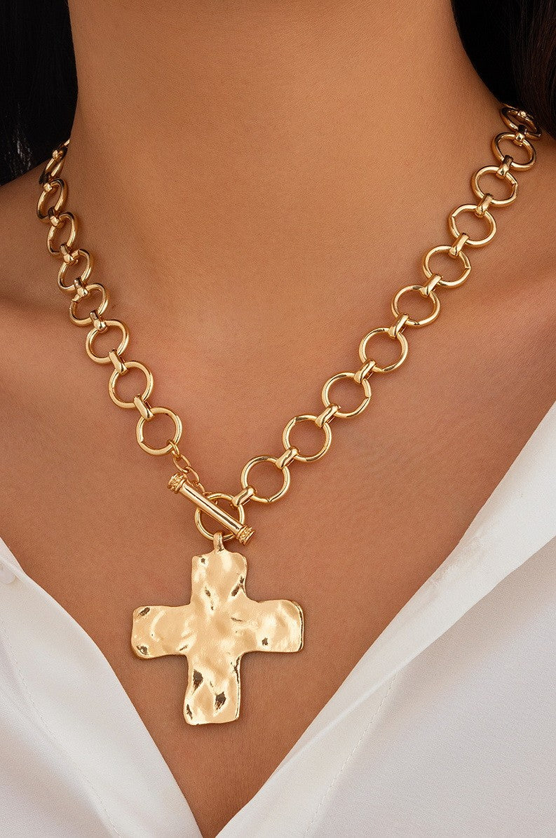 Cross Chain Necklace