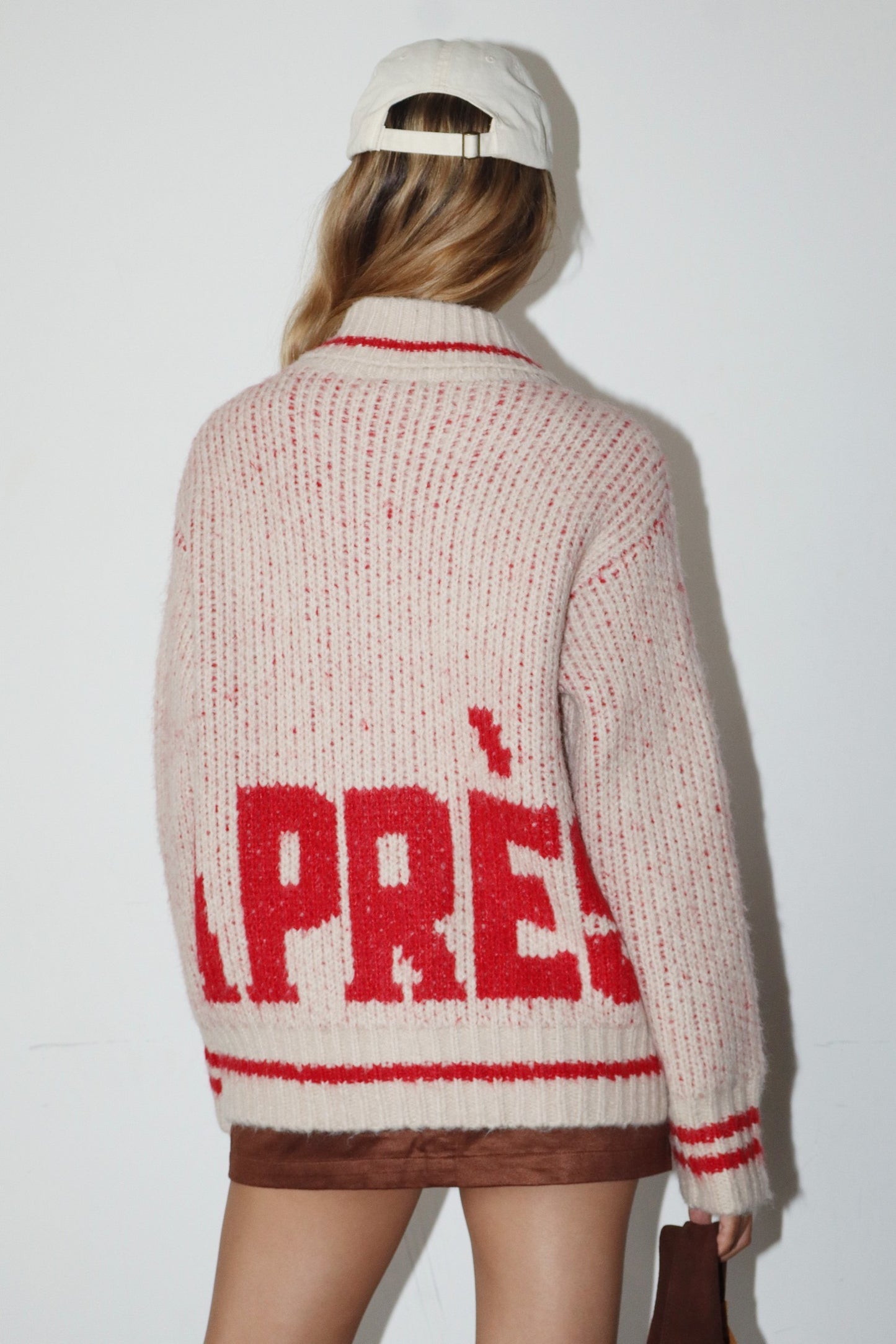 Apres Cream Cardigan