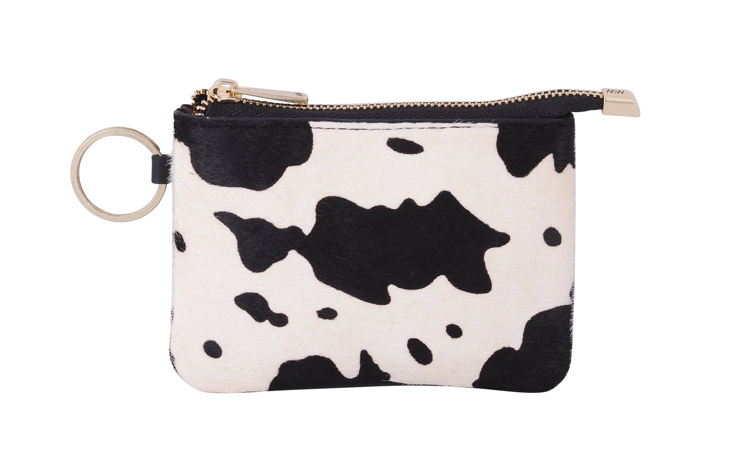 Leather Cow Print Wallet