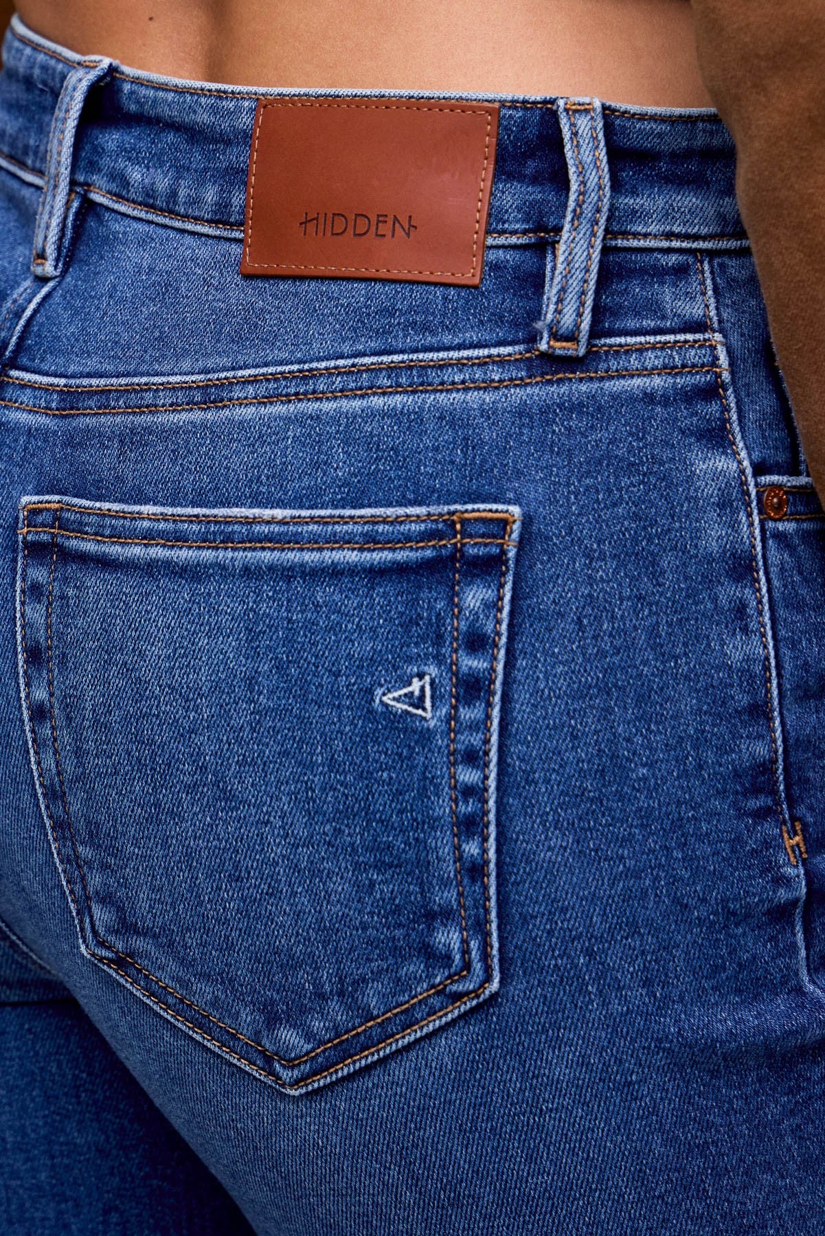 Classic Straight Leg Dark Wash Jeans