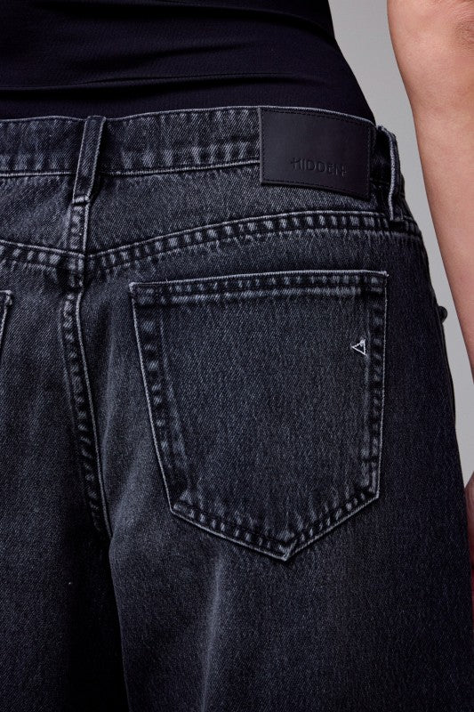 Onyx Baggy Studded Jeans