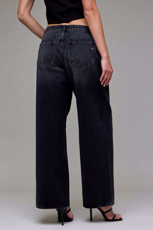 Onyx Baggy Studded Jeans