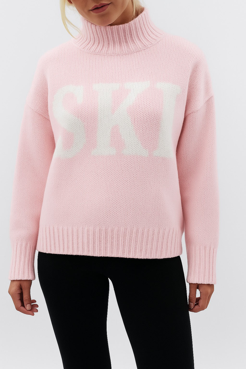 THE SHISHIKUI / シシクイ | HANDMADE KNIT / ウール ニット プルオーバー | F | pink | レディース HI9A0687_3000x.jpg?v=1711541456