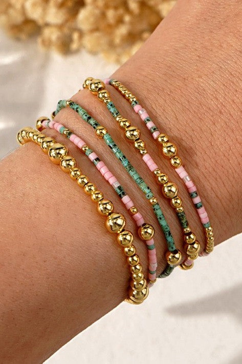Beaded Bracelet Set