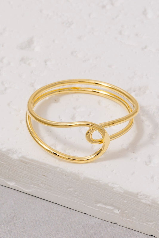 Dainty Loop Ring