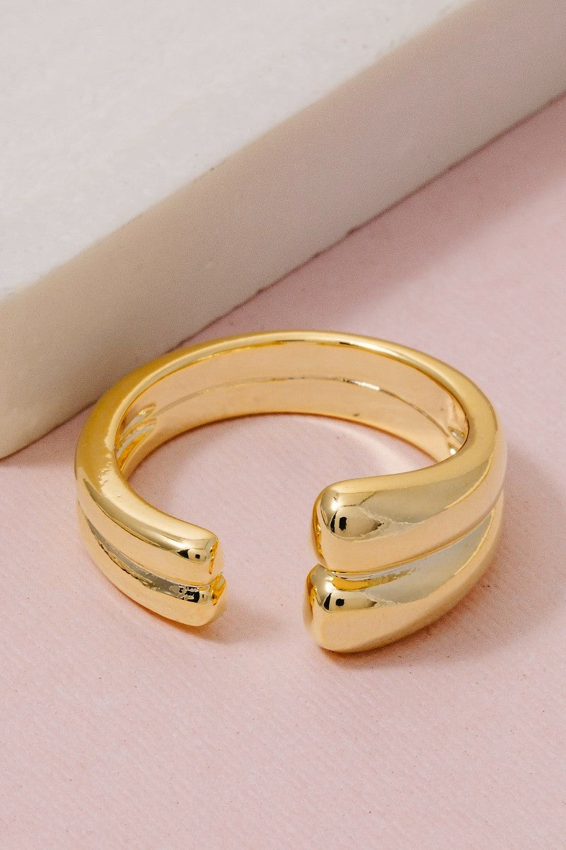 Layered Open Ring