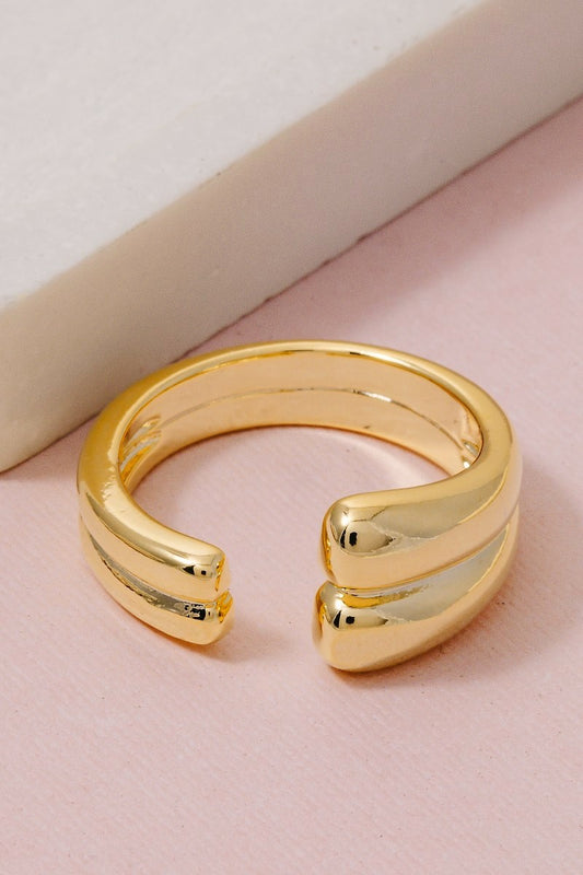 Layered Open Ring