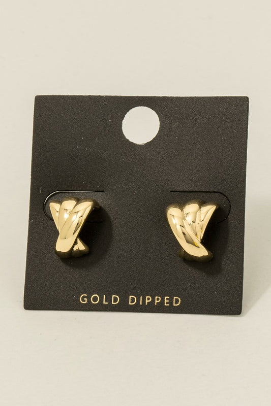 Triple Row Curve Hoops