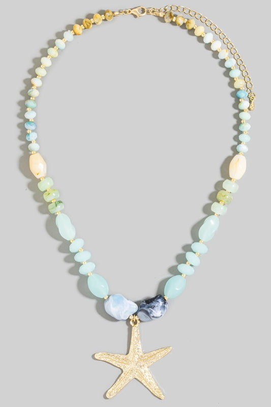 Starfish Bead Necklace