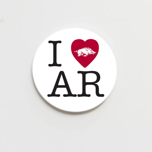 I Heart AR Button