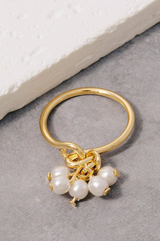 Pearl Beads Ring