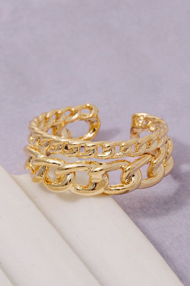Layered Chain Ring