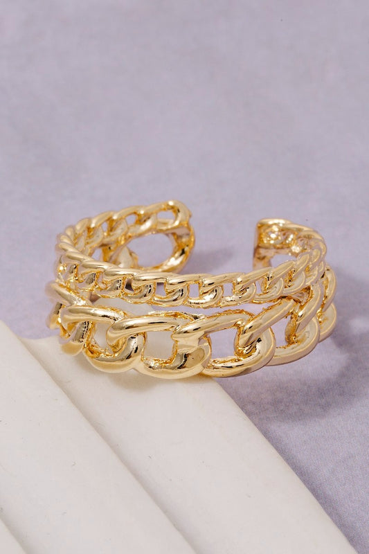 Layered Chain Ring