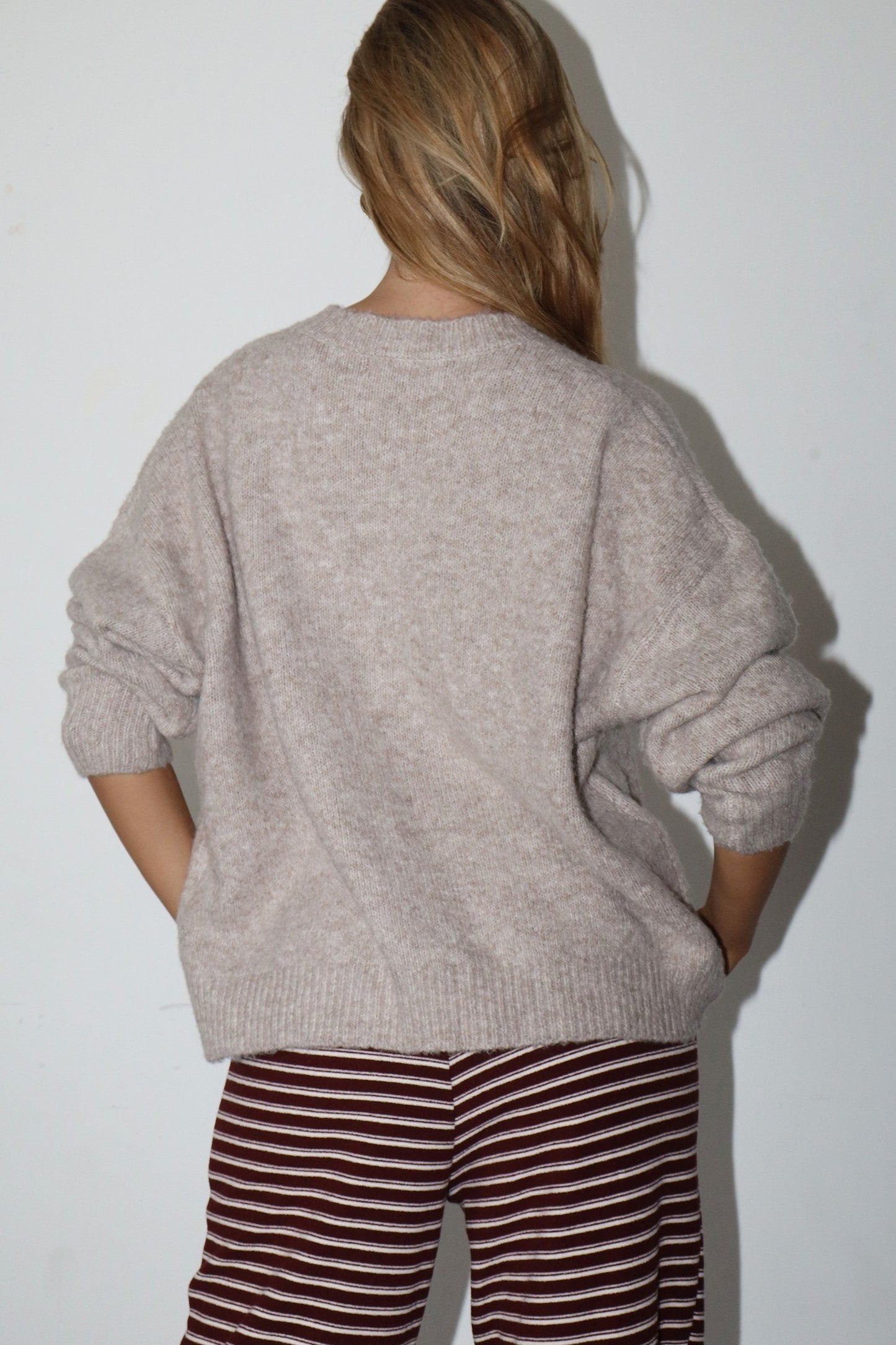 Two Fish Sweater Oatmeal