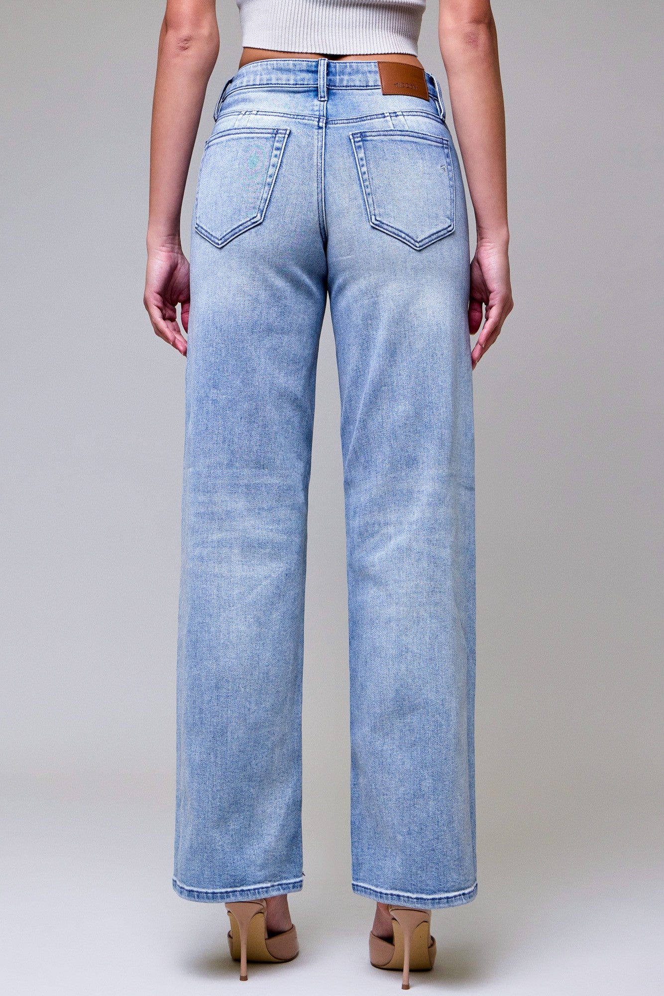 Mid Rise Logan Dad Jeans