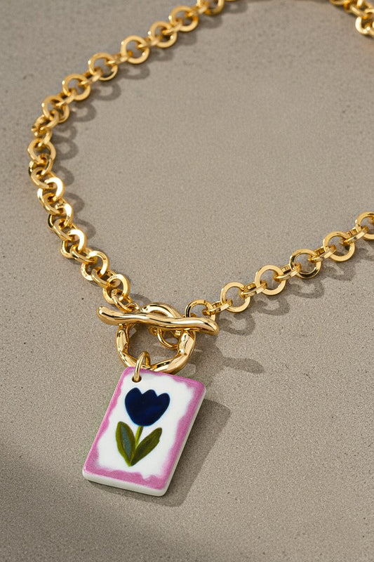 Artisan Bloom Necklace