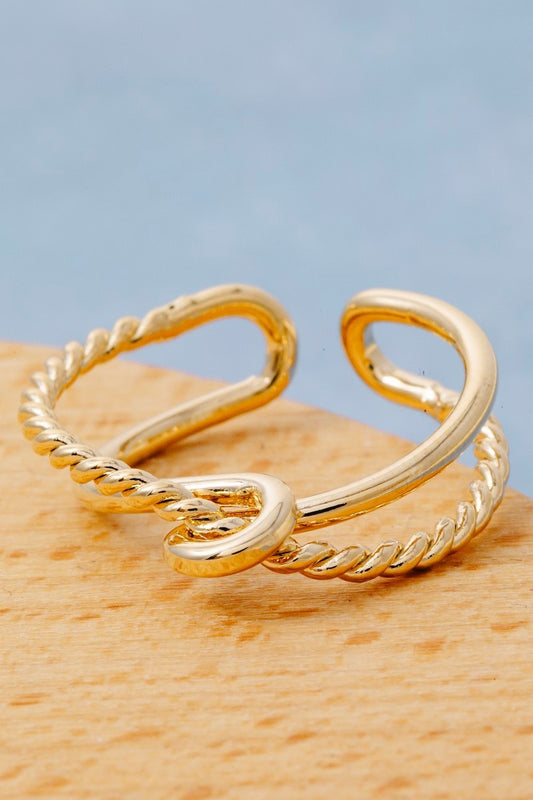Layered Loop Ring