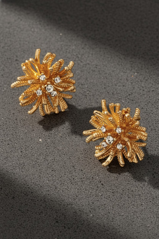 Gold Burst Studs