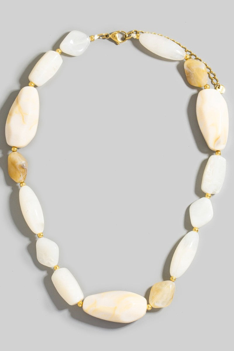 Irregular Shapes Necklace