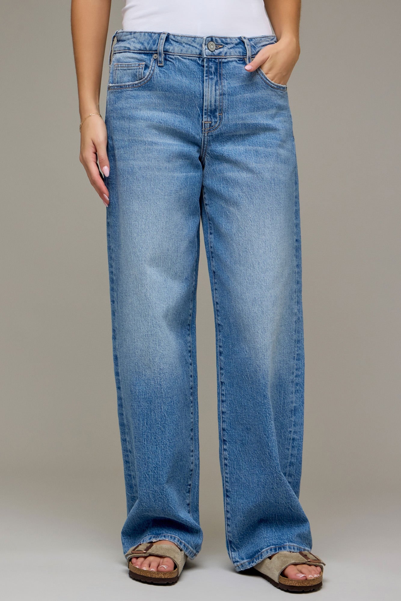 Relaxed Dad Jeans