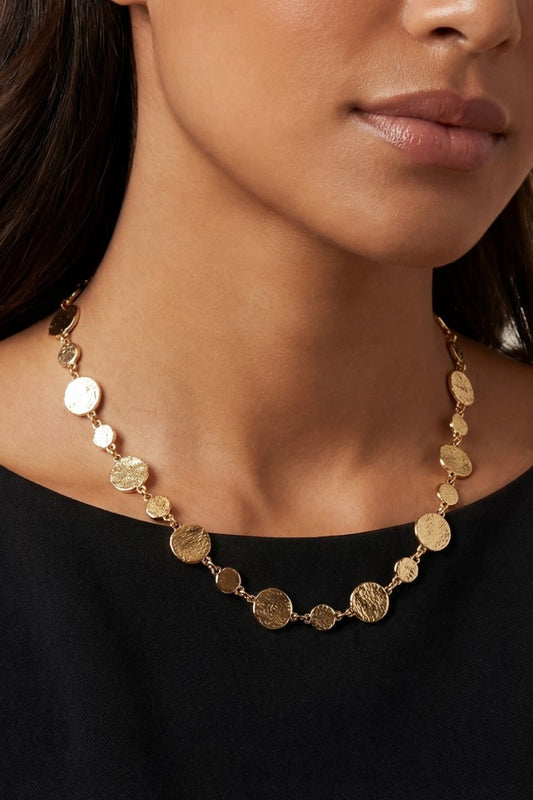 Hammered Disc Chain