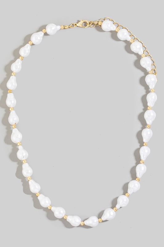 Irregular Pearl Chain - Clothe Boutique
