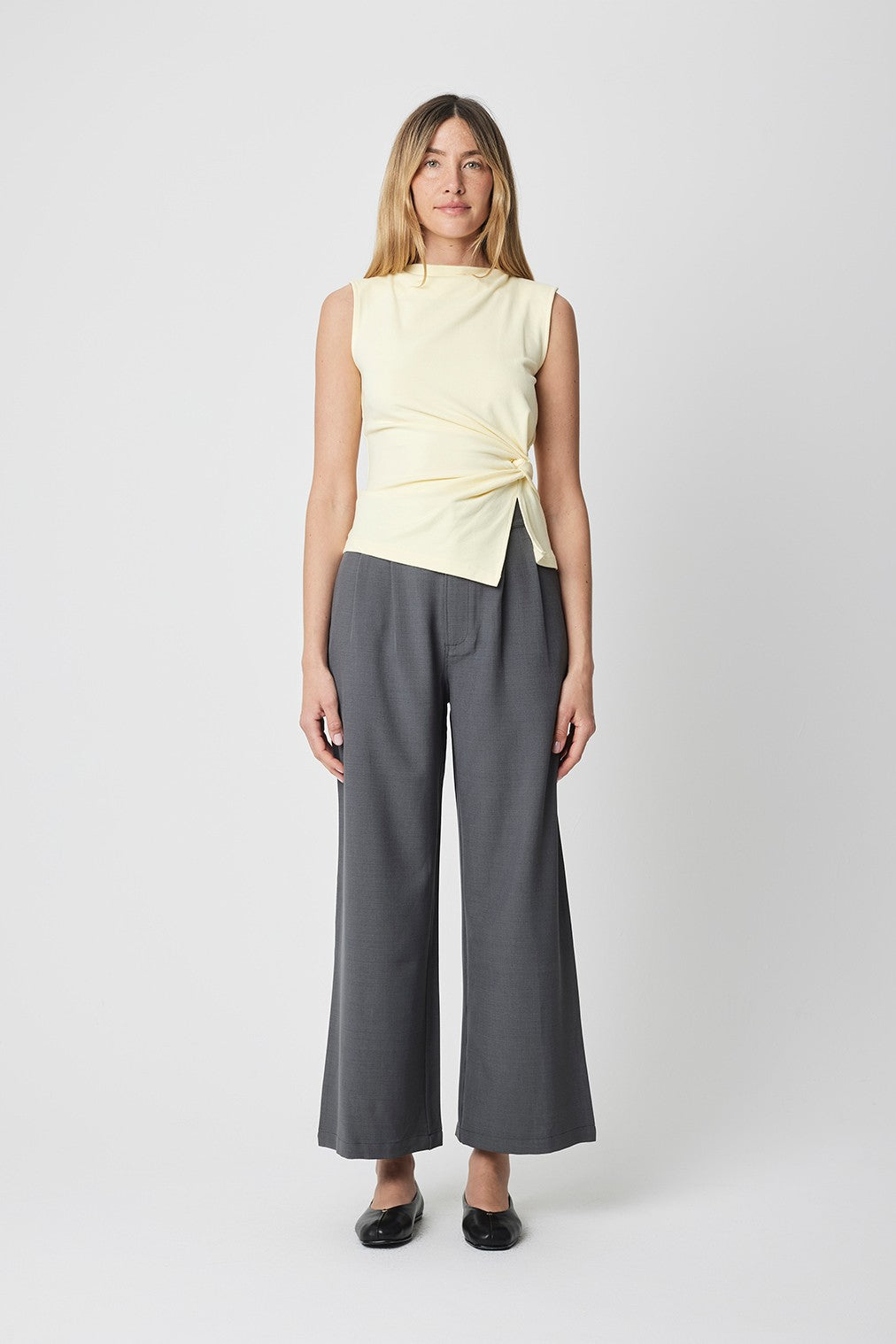Josephine Top Yellow