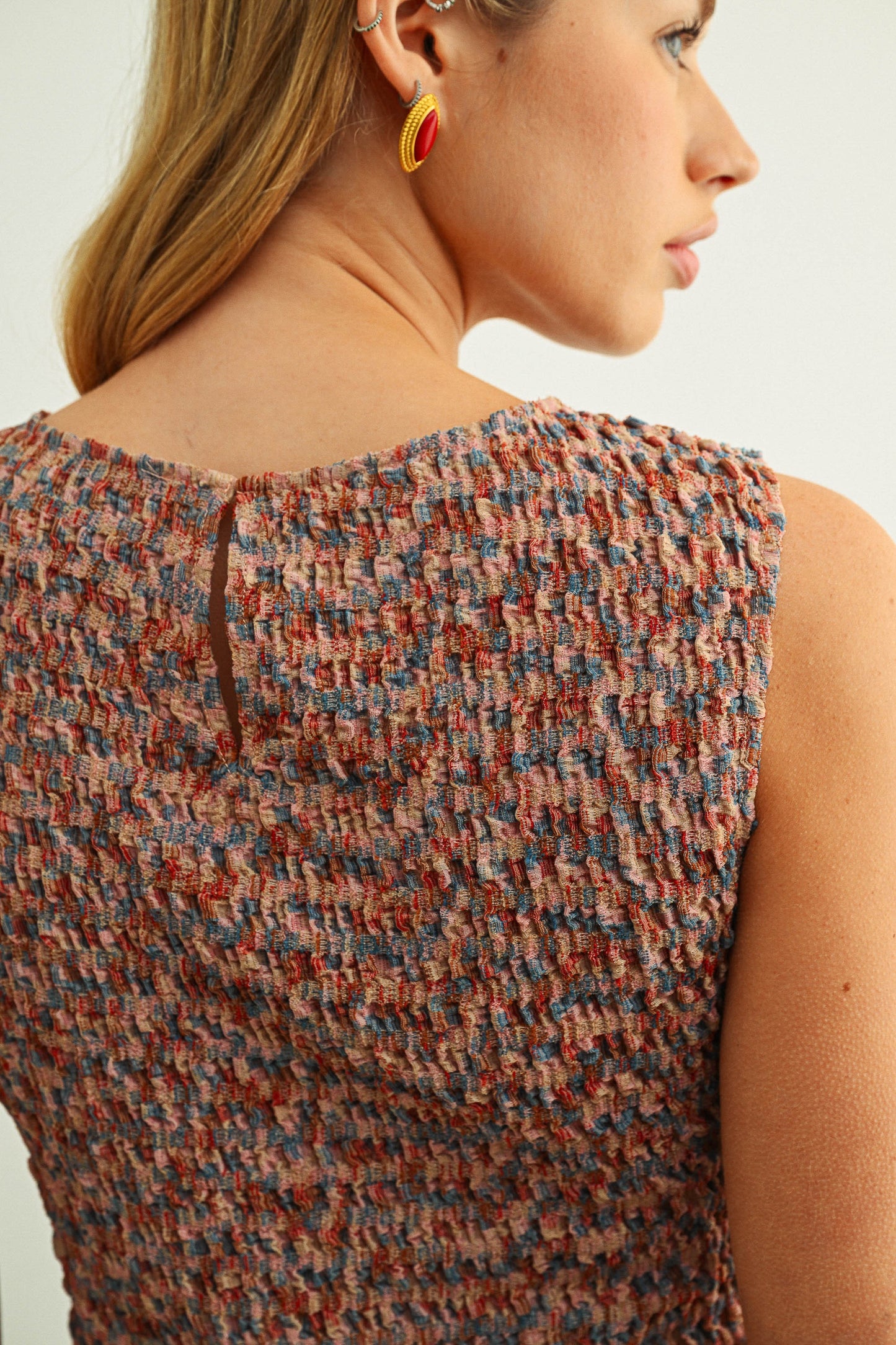 Jasmyn Multi Color Knit Top