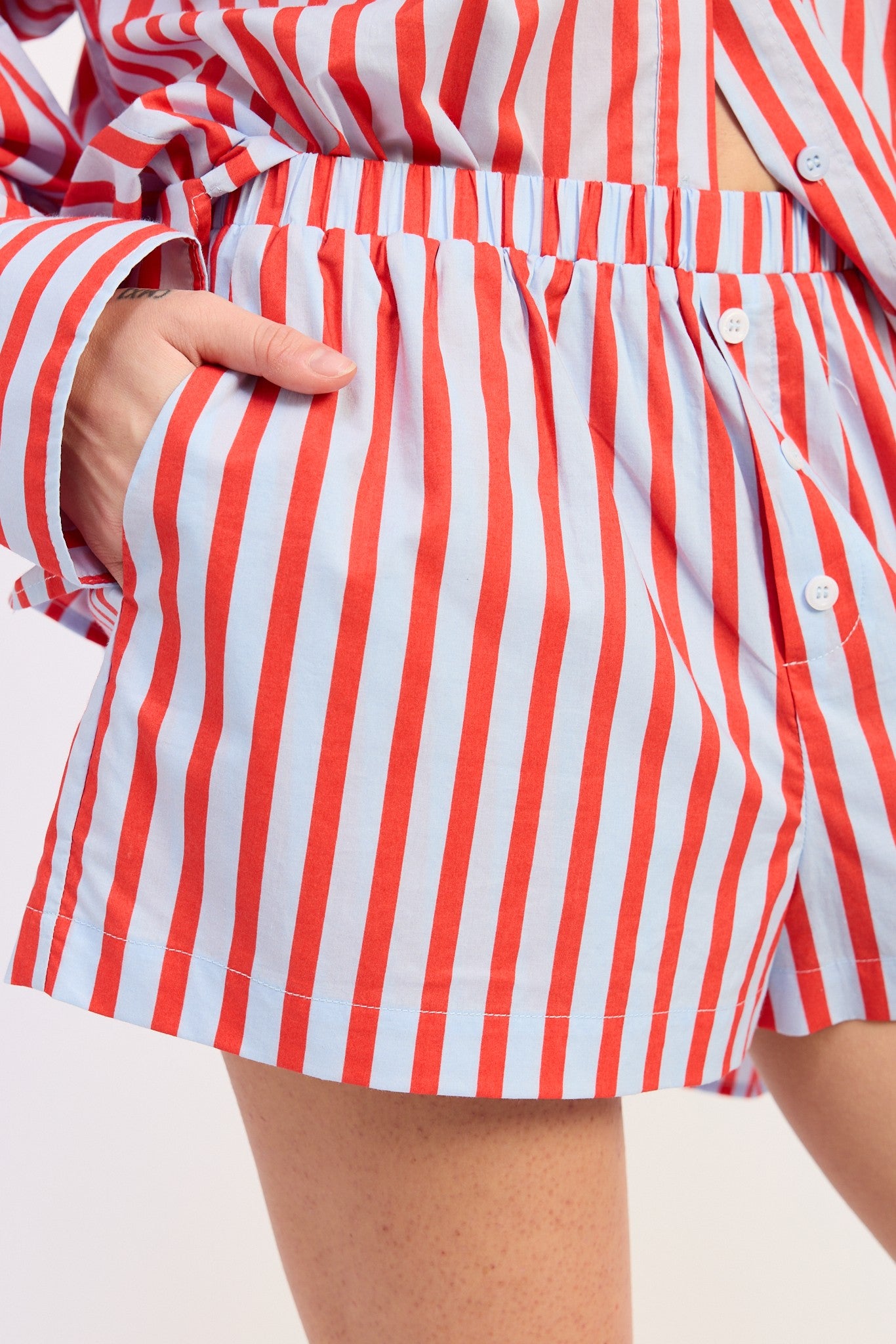 Bold Stripe Boxer Short