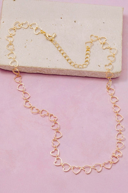 Mini Hearts Choker