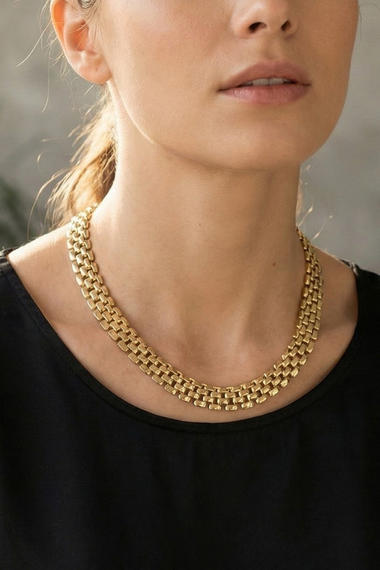 Watch Chain Necklace