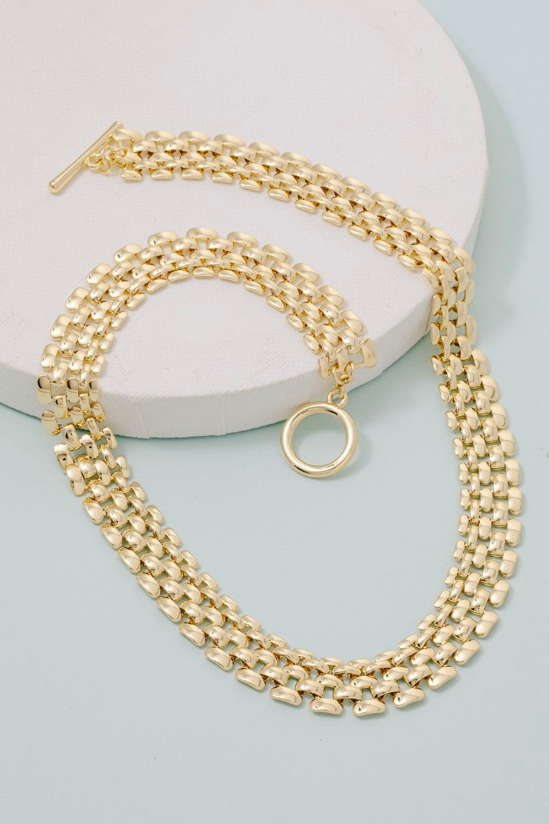 Watch Chain Necklace