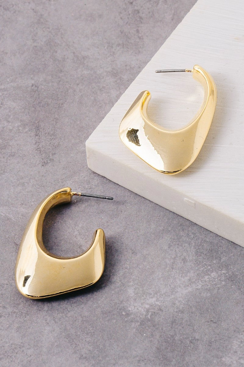 Warped Oval Hoops