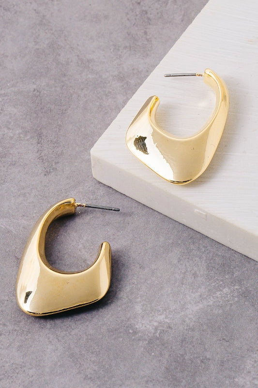 Warped Oval Hoops